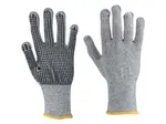 Protiřezné rukavice Cropper Dots, vel. 8