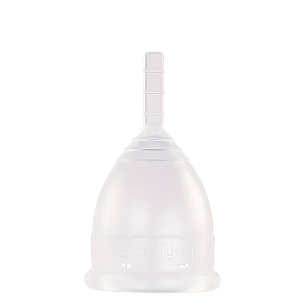 Menštruačný kalíšok - Menstrual Cup transparentný