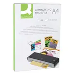 Laminovacia fólia 216x303 A4 100mic-Q-Connect