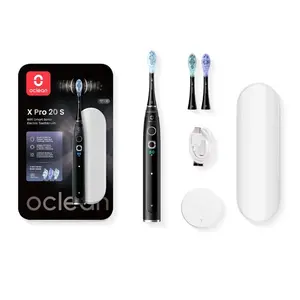 Oclean X Pro 20 set sonický kartáček černý