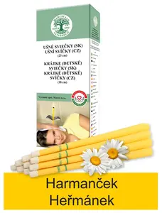 Ušné sviečky HARMANČEK (set6)