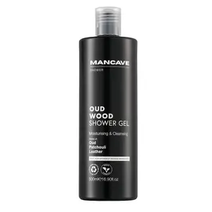 MANCAVE sprchový gél Oud Wood 500ml