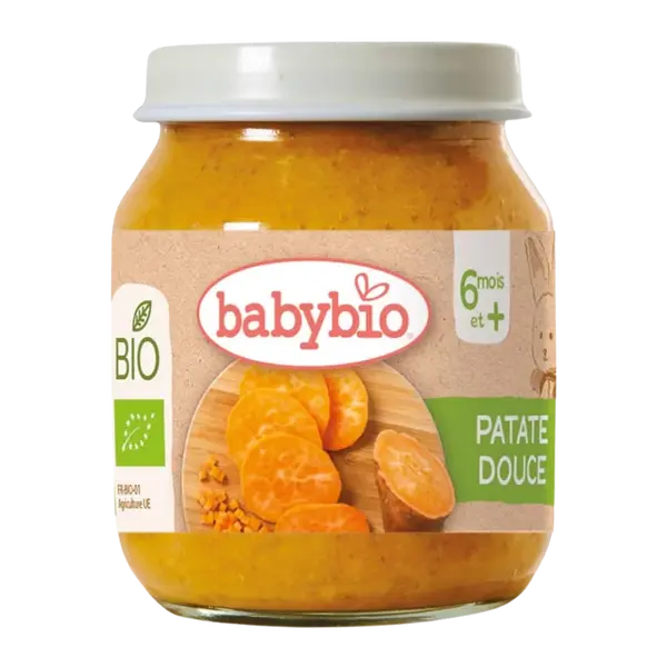 BABYBIO bio sladké zemiaky