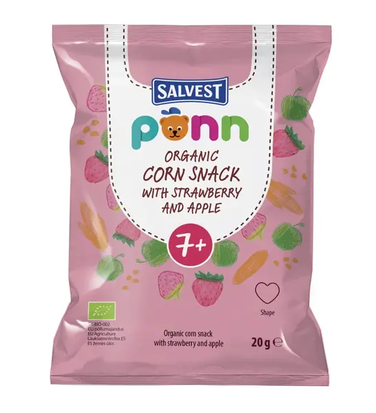 SALVEST Põnn Jahodové chrumky