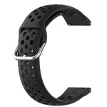 BStrap Silicone Dots remienok na Garmin Vivoactive 4, black