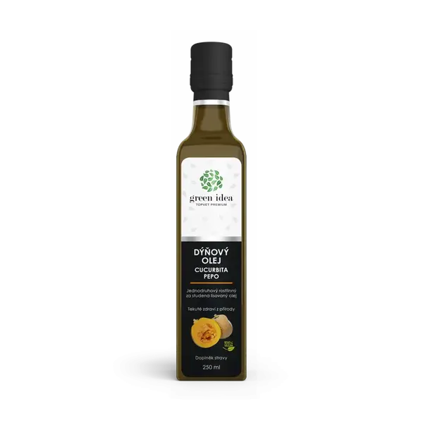 Tekvicový olej 250 ml - Green idea