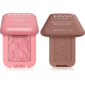NYX Professional Makeup Buttermelt sada