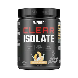 Weider Clear Isolate 500 g červené ovocie