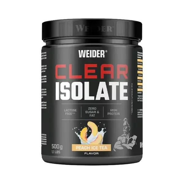 Weider Clear Isolate 500 g červené ovocie
