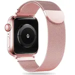 Tech-Protect Milanese remienok na Apple Watch 44/45/49mm, rose gold