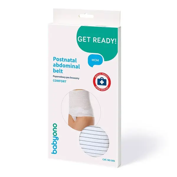 Pás sťahovací po pôrode Comfort XXL