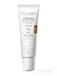 Avène Couvrance Tekutý mejkap SPF 20 tmavší