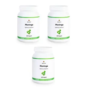 MatchaDay - Moringa 3x 120 kapsúl - výhodné balenie na 3 mesiace