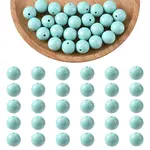 30Pcs Round Silicone Beads