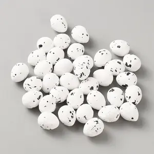 Easter Foam Eggs Figurines Ornaments