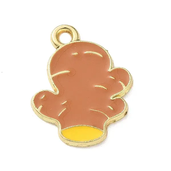 Alloy Enamel Pendants