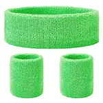 Polyester Elbow Sleeves and Headband