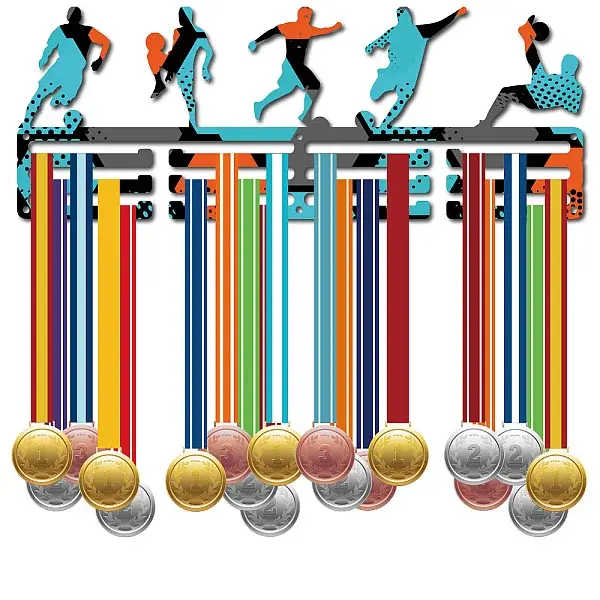 Printed Iron Medal Hanger Holder Display Wall Rack