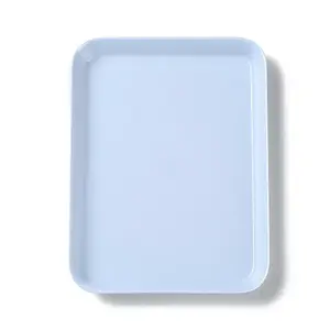 Rectangle Plastic Jewelry Plates