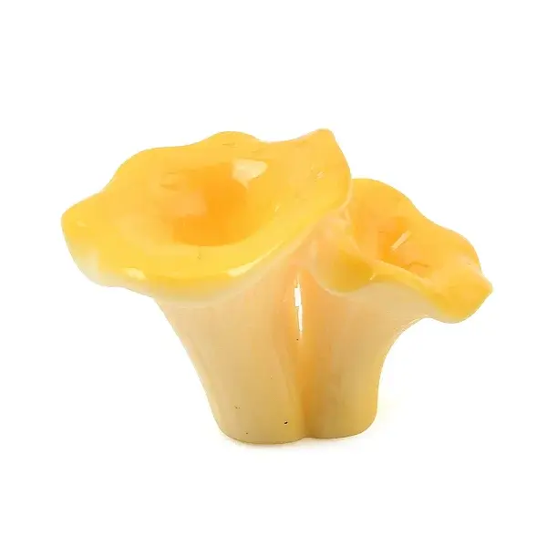 Opaque Resin Miniature Mushroom Ornament