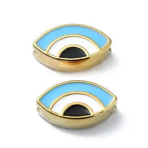Ion Plating(IP) 304 Stainless Steel Enamel Beads