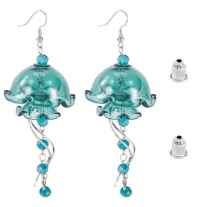 Brass Dangle Earring