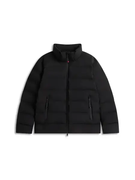 TOMMY HILFIGER Zimná bunda 'TECH HEAT'  čierna