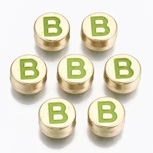 Alloy Enamel Beads