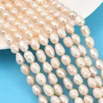 Natural Cultured Freshwater Pearl Beads Strands
