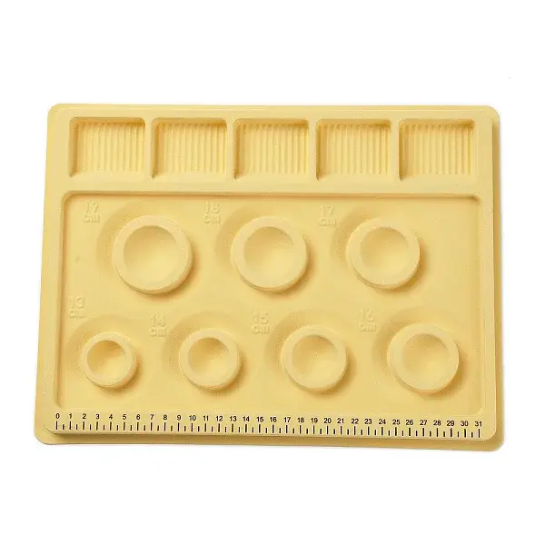 Plastic Bracelet Design Boards
