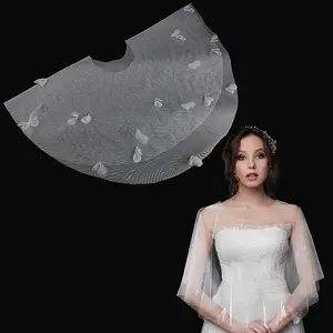 Polyester Lady Tulle Collars