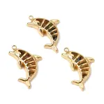 Marine Organism Theme Natural Shell Pendants