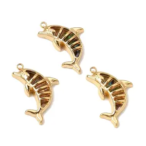 Marine Organism Theme Natural Shell Pendants