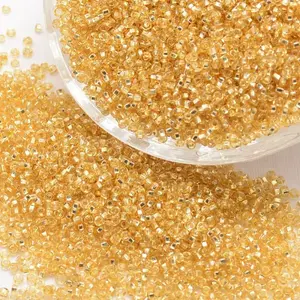 6/0 Round Glass Seed Beads
