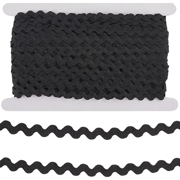 50 Yards Polyester Ric Rac Trim