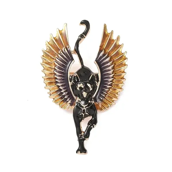 Alloy Enamel Brooches