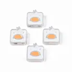 Transparent Acrylic Beads