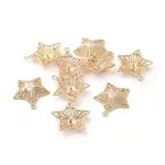 Brass Peg Bails Pendants