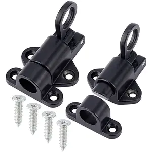 Aluminum & Alloy Lock Catch Clasps