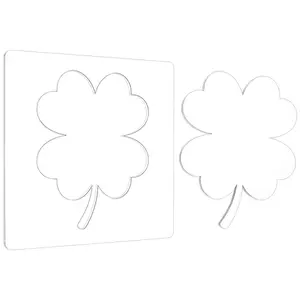 Transparent Acrylic Templates