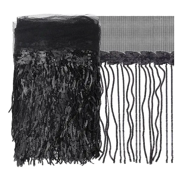Polyester Fringe Lace Trim