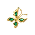 304 Stainless Steel Cubic Zirconia Pendants