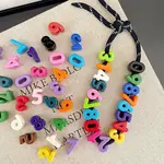 Opaque Acrylic Beads