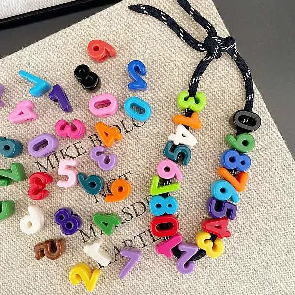 Opaque Acrylic Beads