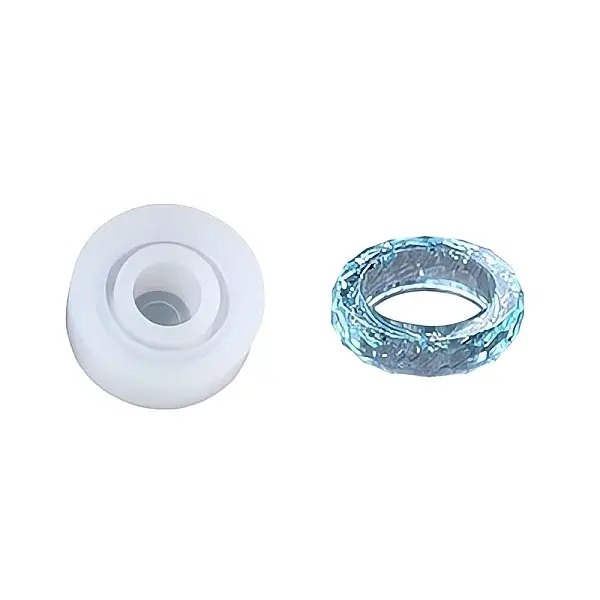 Transparent DIY Ring Silicone Molds