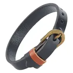 Cattlehide Adjustable Bracelets for Men Women