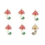 Alloy Enamel Pendants