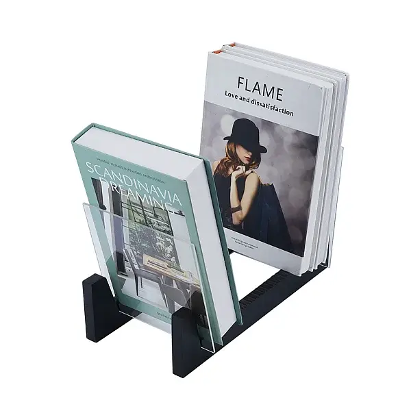 Foldable Acrylic Record Album Display Stands
