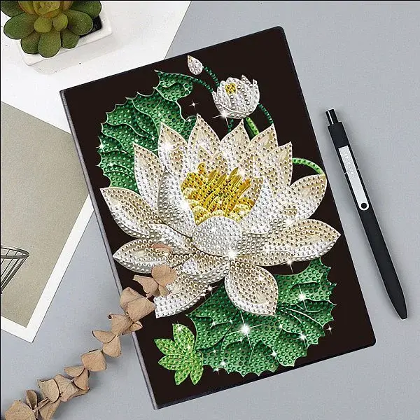 DIY Diamond Painting Notebook Kits