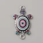 Alloy Enamel Connector Charms